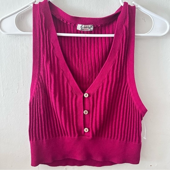 Free people intimately knit crop top - Picture 5 of 6